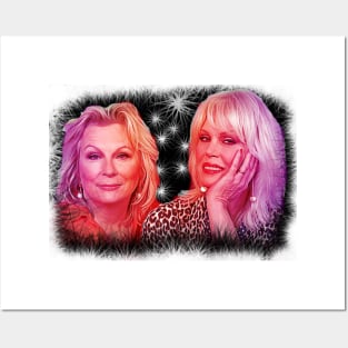 absolutely fabulous darling Posters and Art